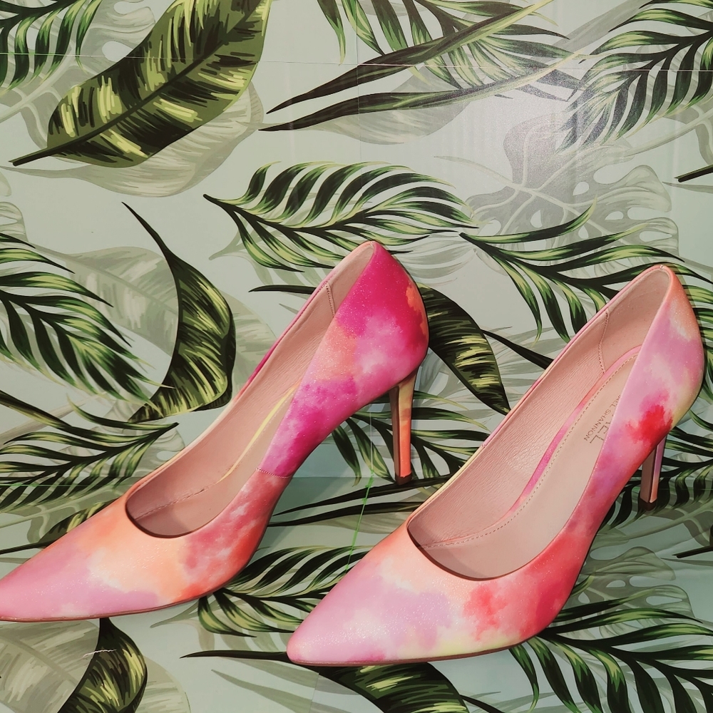 Beautiful multi colored shoes Michael by Michael Shannon